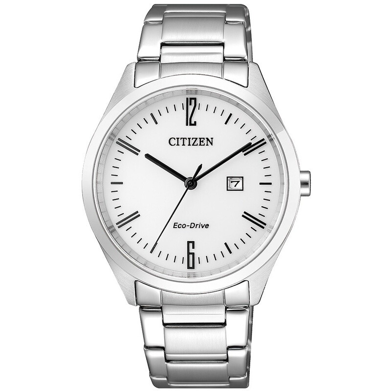Citizen Chandler Eco Drive Ladies White Arabic Dial Wrist Watch EW244053A 31mm Citizen Chandler Ladies Eco Drive Watch – John Cauley Jeweler main image 4