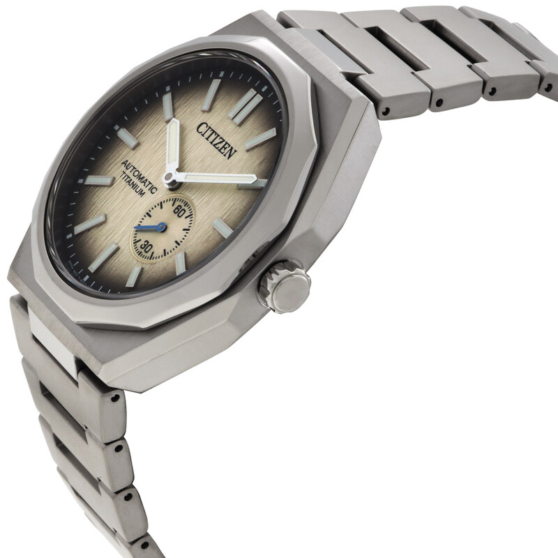 Citizen Zenshin 60 Automatic Copper Dial Men's Watch NK5020-58P