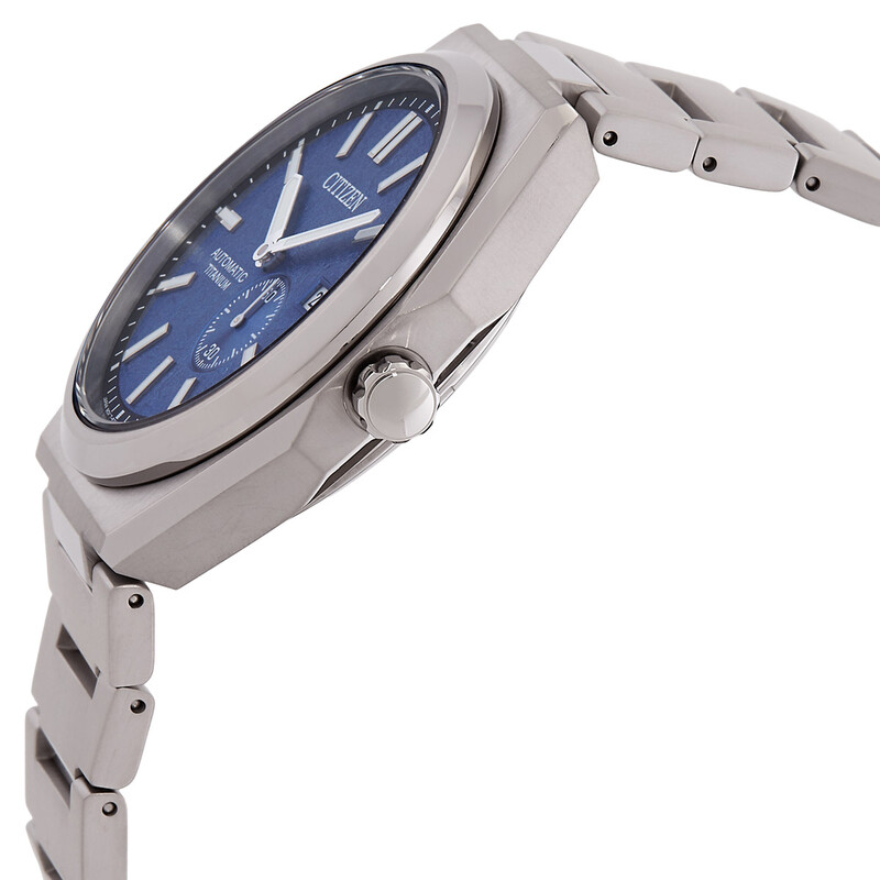 Citizen Zenshin Automatic Blue Dial Men's Watch NJ0180-80L