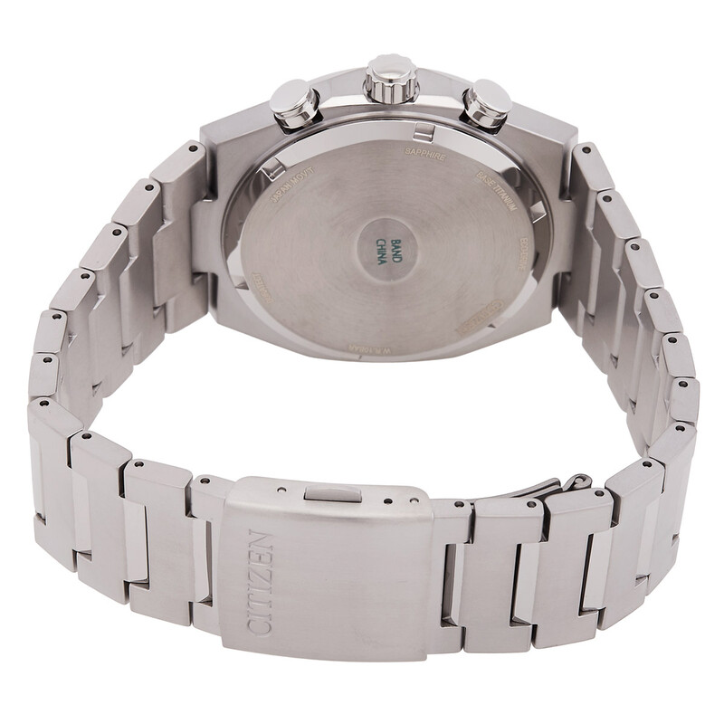 Citizen Zenshin Chrono Chronograph Men display picture 3