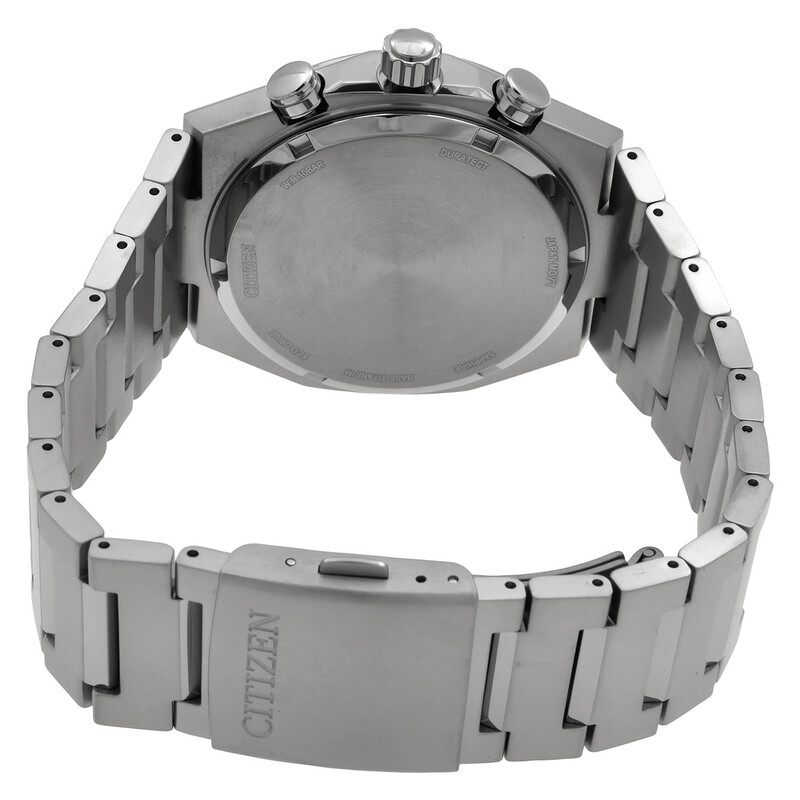 Citizen Zenshin Chrono Chronograph Silver Dial Men's Watch CA4610