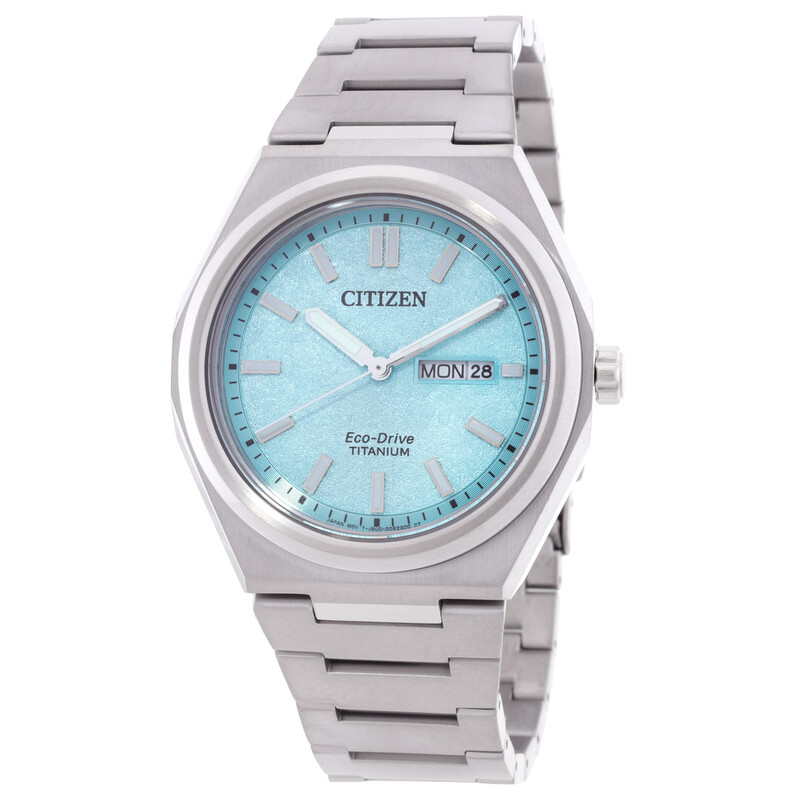 Citizen Zenshin Eco-Drive Ice Blue Dial