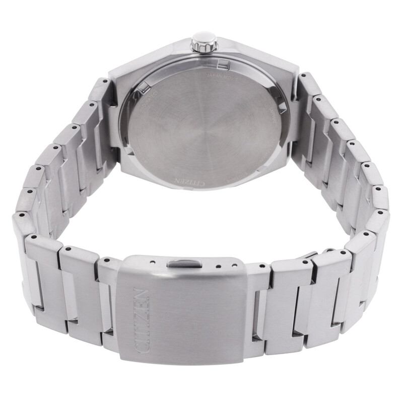 Citizen Zenshin Eco-Drive Turquoise Dial Men's Watch AW0130-85M