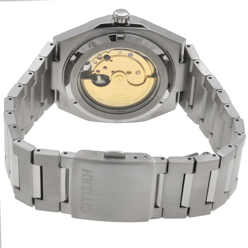 Citizen Zenshin Mechanical Automatic Men's Watch NJ0180-80M