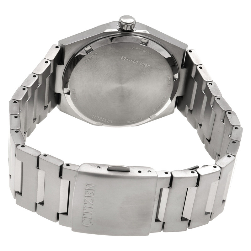 Citizen Zenshin Three-hand Orange Dial Men's Watch AW0130-85Z