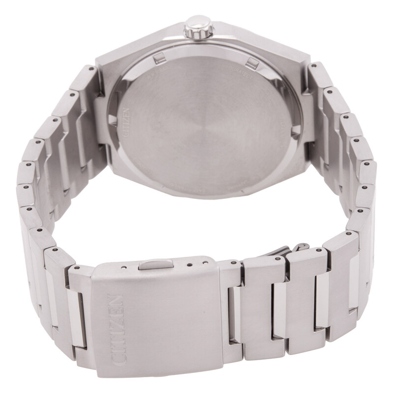 Citizen Zenshin Three-hand White Dial Watch AW0130-85A