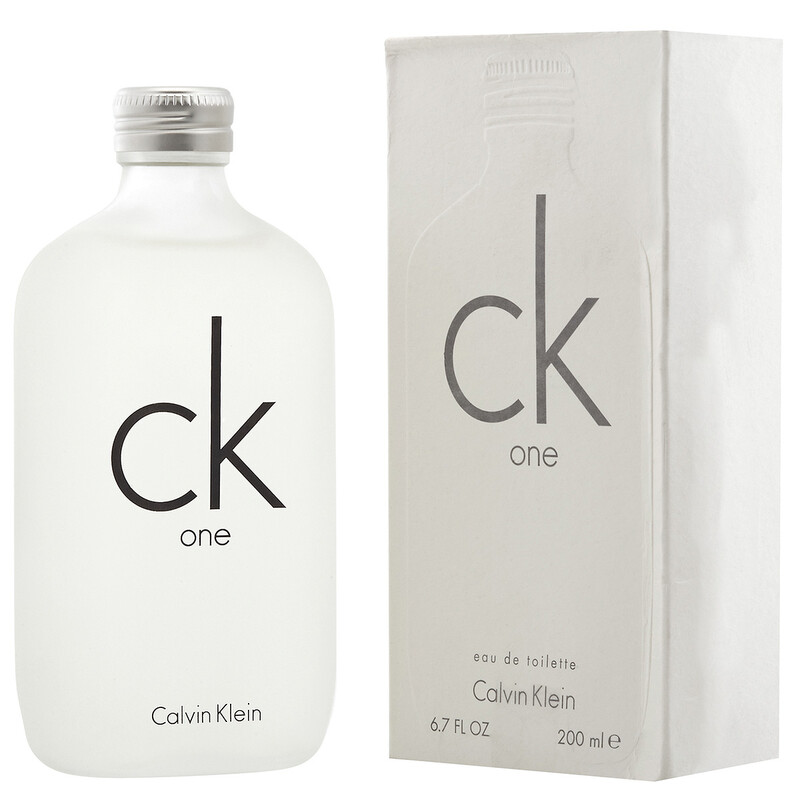 Ck One / Calvin Klein EDT Pour / Spray 6.7 oz (200 ml) (u)