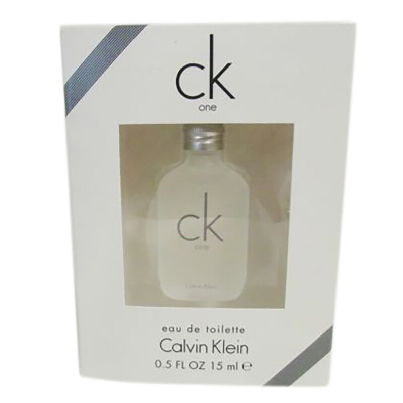 Calvin Klein Ck One / Calvin Klein EDT Splash 0.5 oz (15 ml) (u