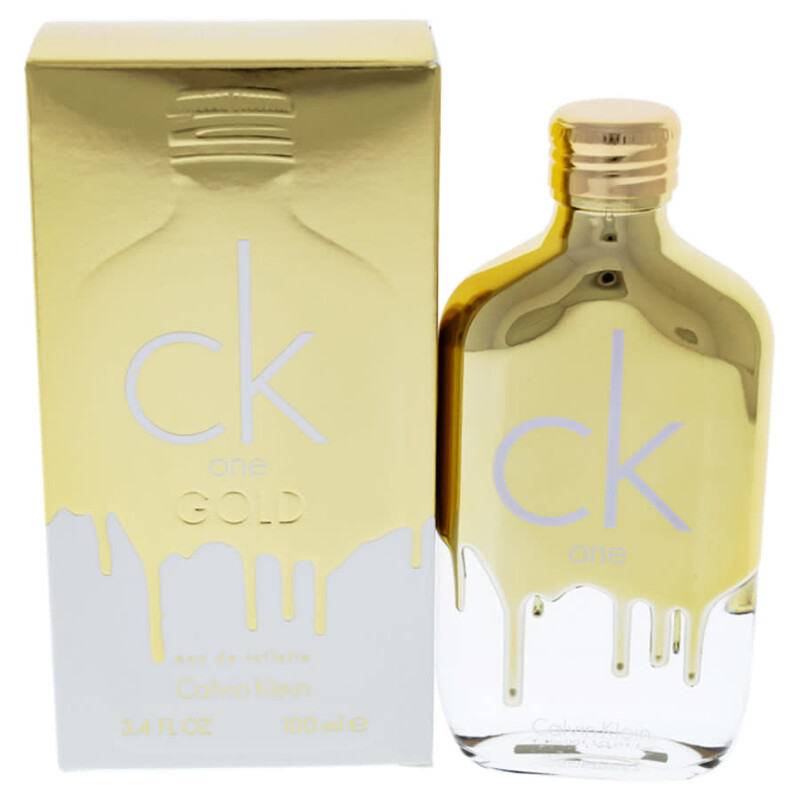新品・未開封 Calvi  CK ONE GOLD EDT 100ml Calvin Klein Ck One Gold / Calvin Klein EDT Spray 3.4 oz (100 ml
