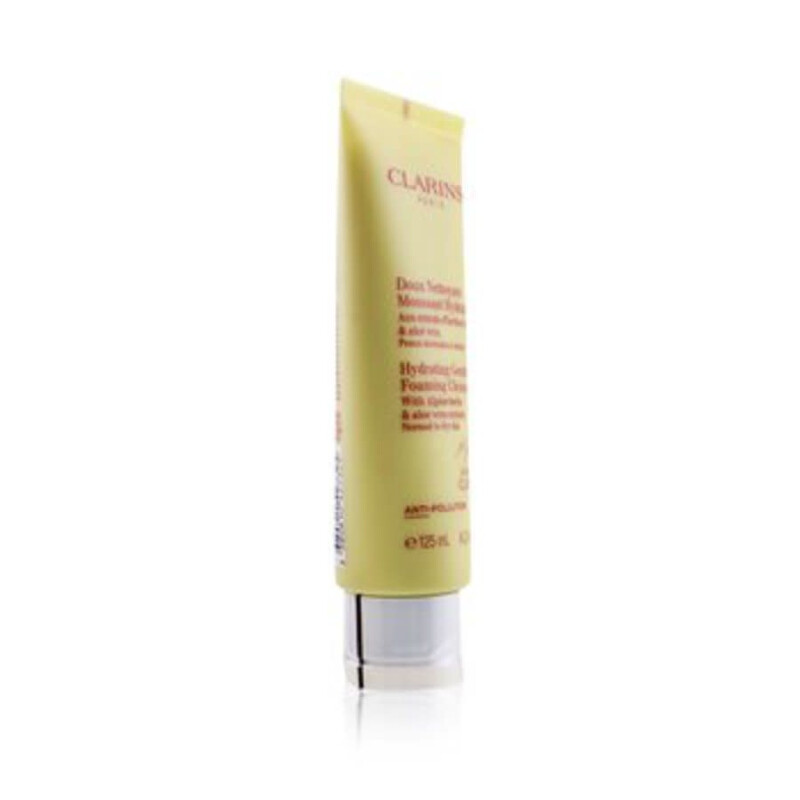 Clarins Hydrating Gentle Foaming Cleanser with Alpine Herbs & Aloe Vera  Extracts 4.2 oz Normal to Dry Skin Skin Care 3380810427325 - Skin Care,  Cleanser - Jomashop