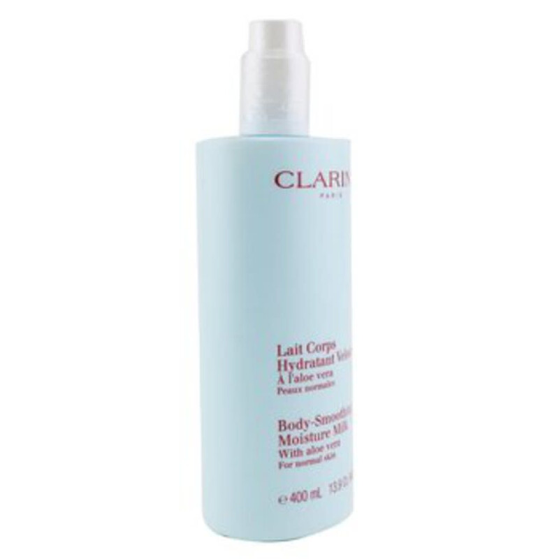 Clarins Ladies Body-Smoothing with Aloe Vera 13.9 oz Body Milk Skin Care  3380810199802 - Jomashop
