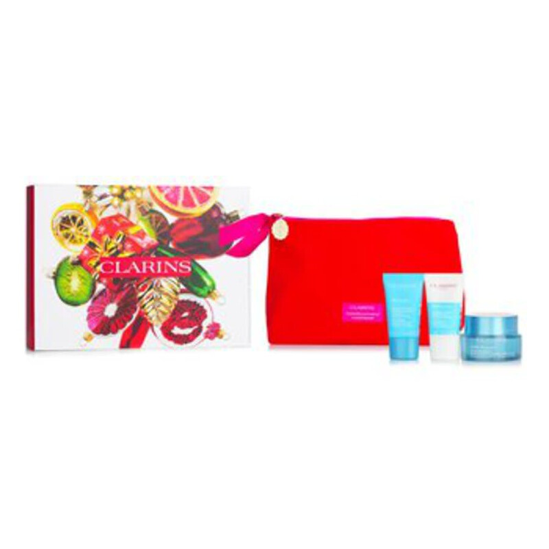 CLARINS ボディフィット エクセレンス セット Clarins Hydra-Essentials Collection Gift Set 3666057114373 - Skin