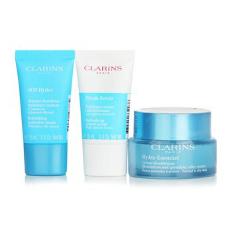Clarins Ladies Hydra-Essentials Collection Gift Set Skin Care