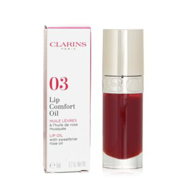Clarins Ladies Lip Comfort Oil 0.2 oz # 03 Cherry Makeup