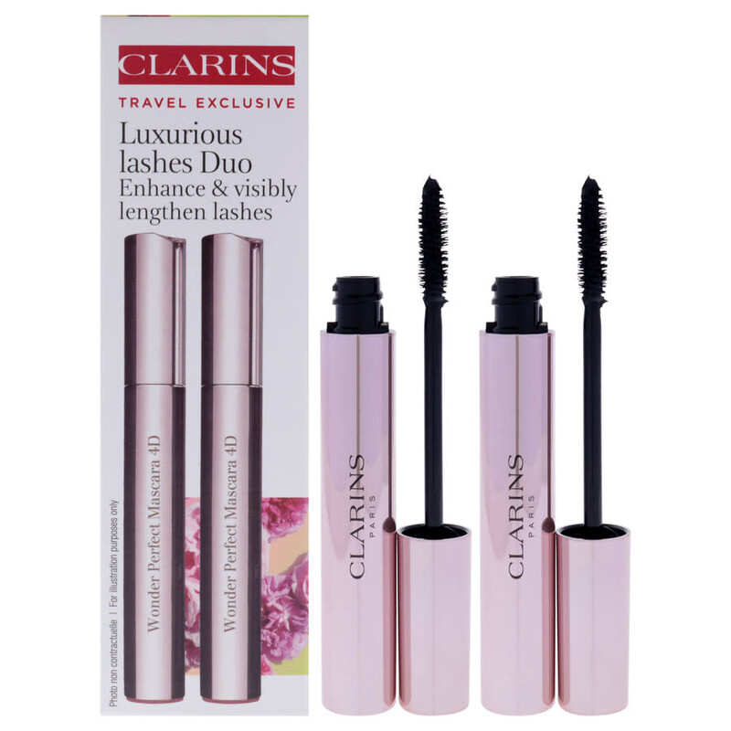 Clarins Ladies Luxurious Lashes Duo 2 Makeup 3666057156243