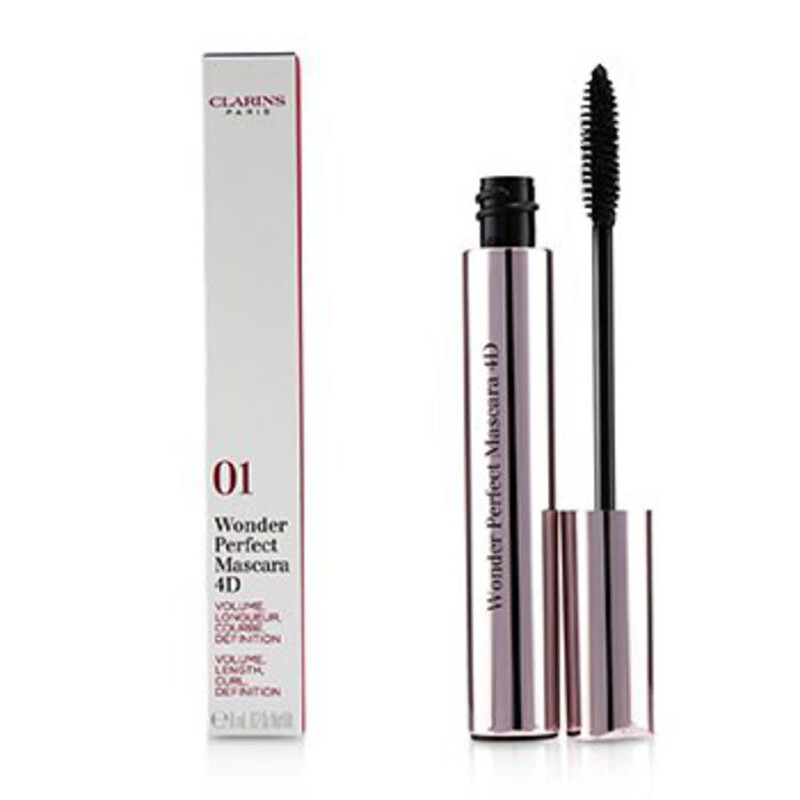 Clarins Ladies Wonder Perfect Mascara 4D 01 Black Makeup