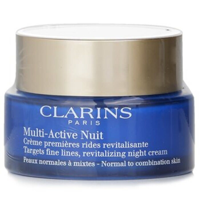 Clarins Multi Active Night Targets Fine Lines Revitalizing Night