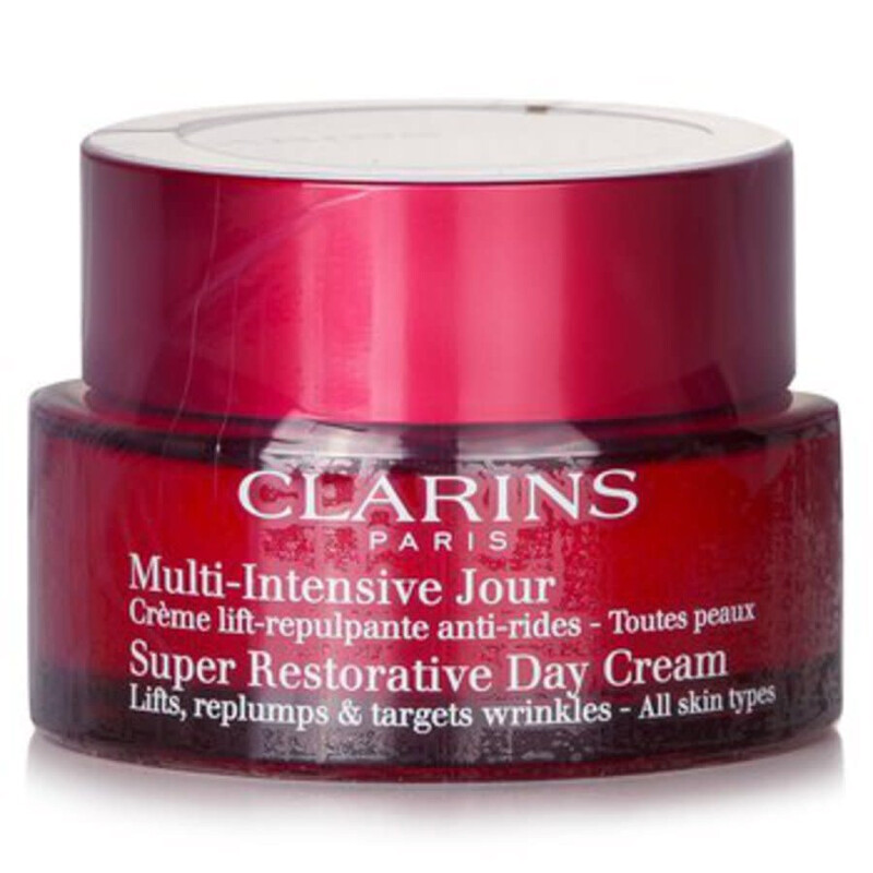 フェイスクリーム CLARINS Multi-Intensive Jour SPF 15 50ml Clarins - Multi Intensive Jour Super Restorative Day Cream (All