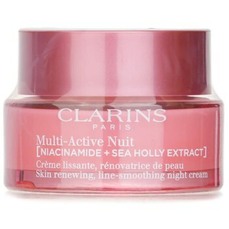 Clarins Multi-Active Nuit (Niacinamide + Sea Holly Extract) Skin