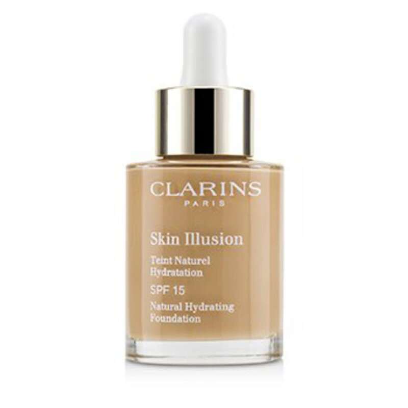 Clarins - Skin Illusion Natural Hydrating Foundation SPF 15 # 112