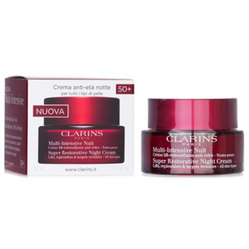 Clarins / Super Restorative Night Cream 1.7 oz (50 ml