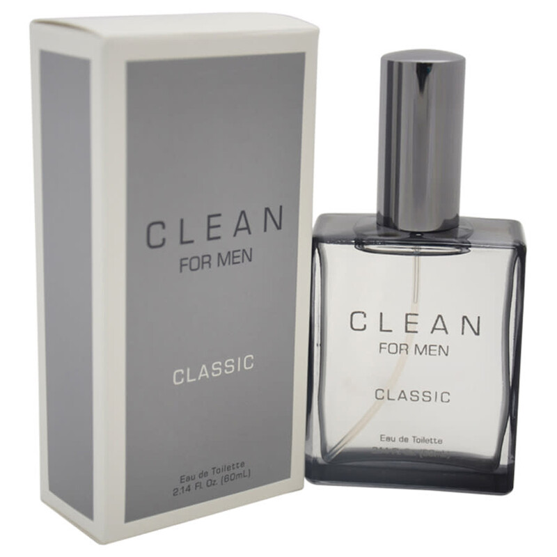 Clean Classic by Clean for Men - 2.14 oz EDT Spray 874034006402 ...