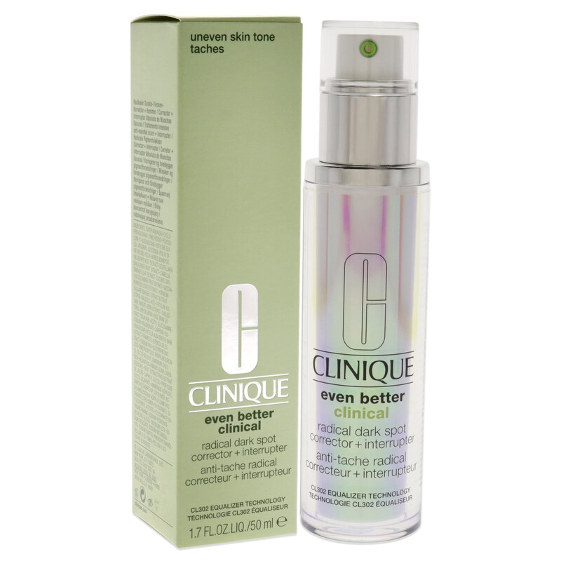 CLINIQUE even better clinical 美容液 50ml Clinique Even Better Clinical Radical Dark Spot Corrector +