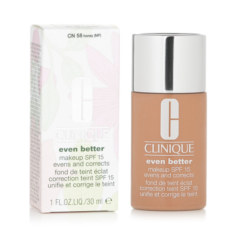 Clinique / Even Better Makeup 58 Honey 1.0 oz 020714324650 - Skin