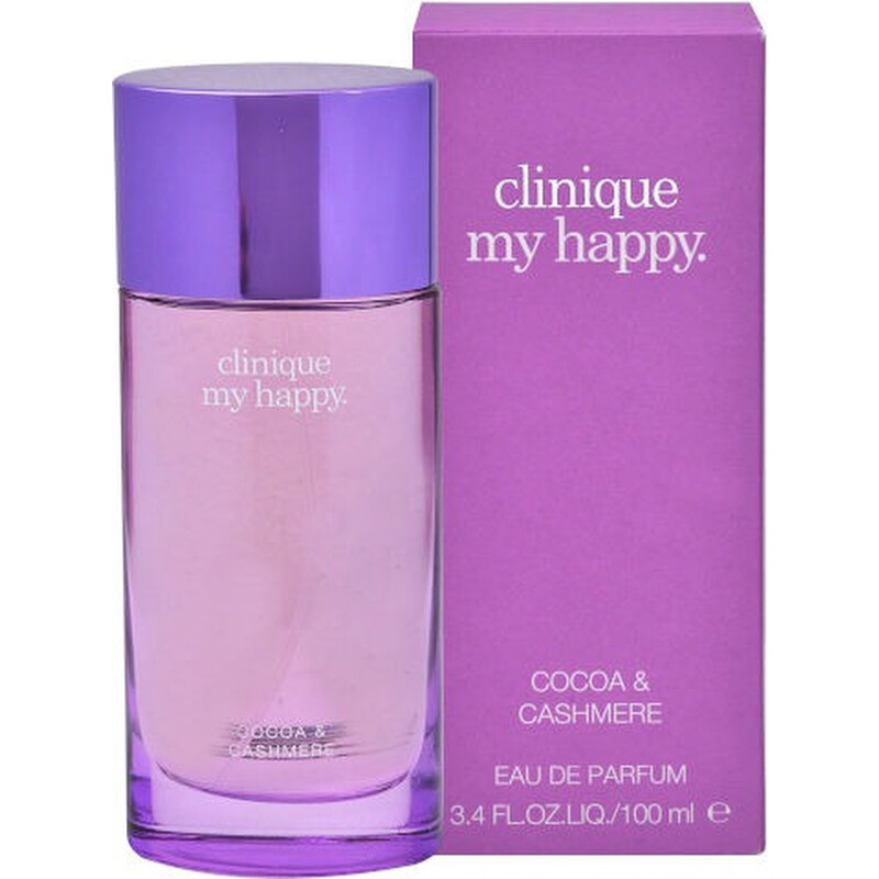 Clinique Ladies My Happy Cocoa & Cashmere EDP Spray 3.4 oz