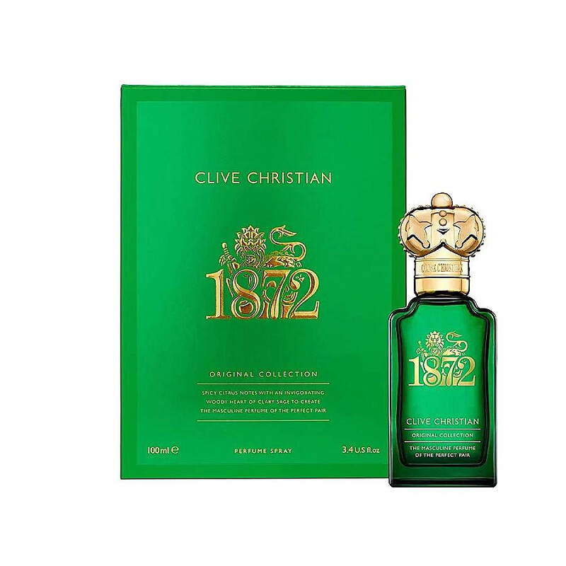 Clive Christian Men's 1872 Parfum 3.4 oz Fragrances 652638012803