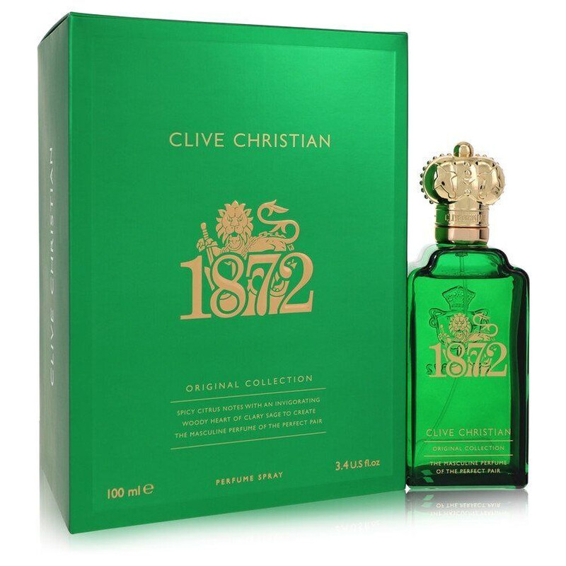 Clive Christian Men's 1872 Parfum Spray 3.4 oz Fragrances