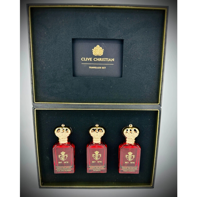 Clive Christian Mini Set 3pcs EDP Gift Set Fragrances 652638012223