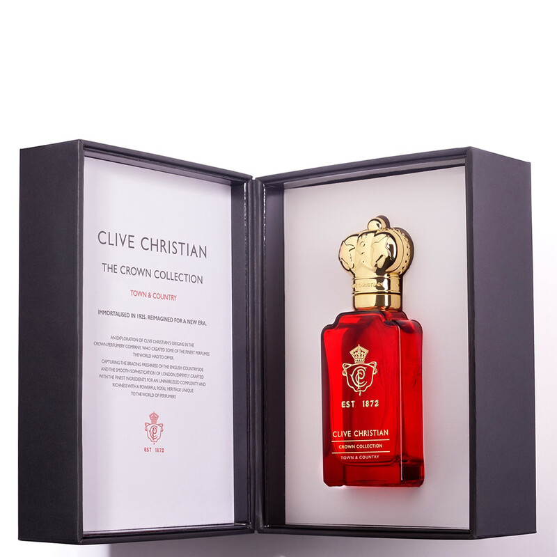 Clive Christian Unisex Crown Collection Town & Country Parfum 1.7