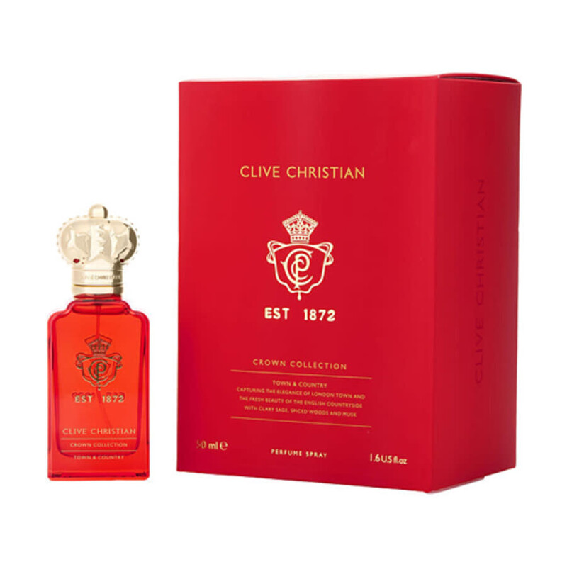Clive Christian Unisex Town & Country Parfum Spray 1.7 oz Fragrances 652638011530