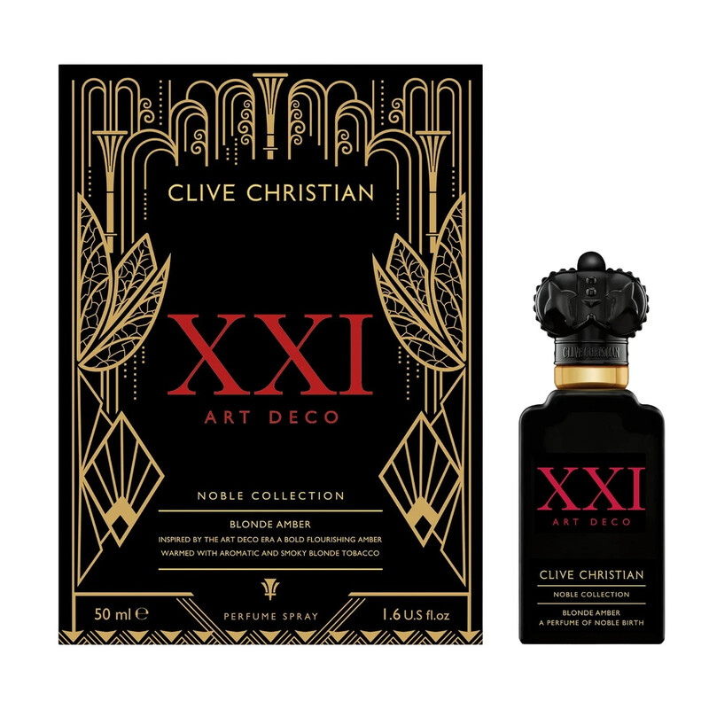 Clive Christian XXI Noble Collection Art Deco Blonde Amber EDP
