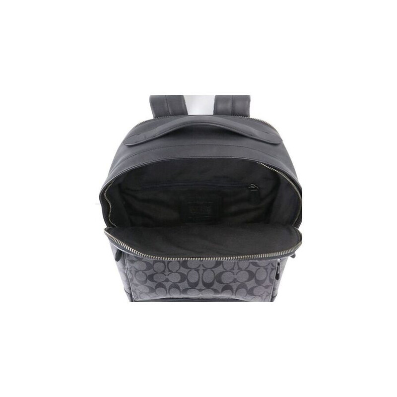 Coach Backpack Gunmetal-Charcoal-Black Gunmetal/charcoal/black