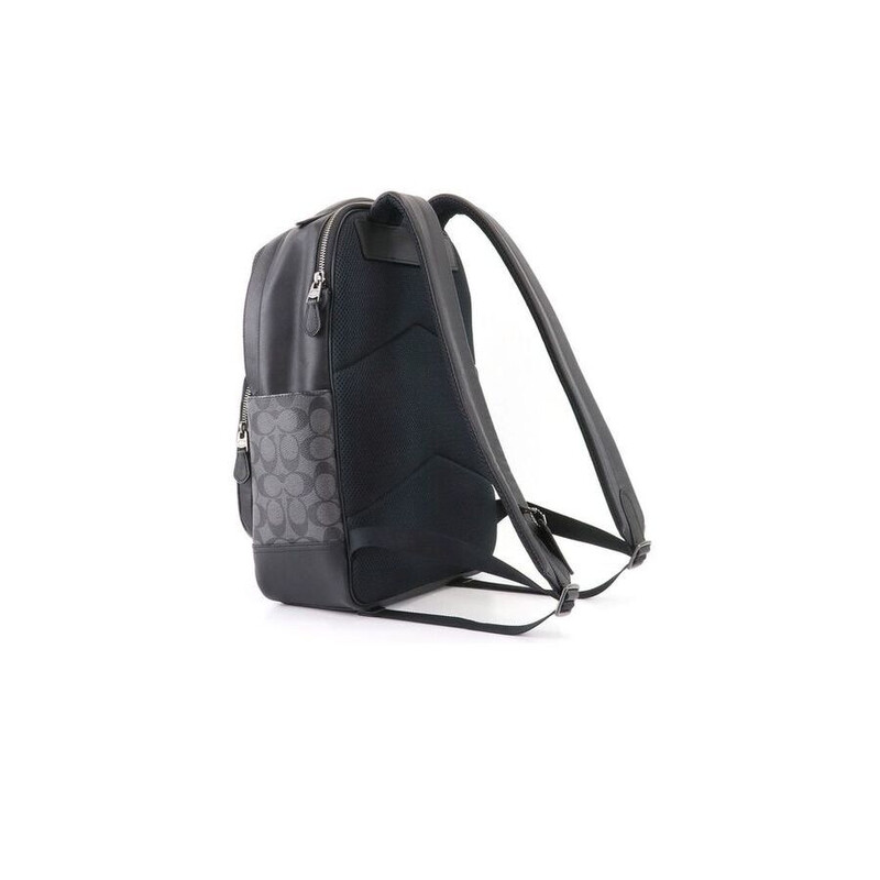 Coach Backpack Gunmetal-Charcoal-Black Gunmetal/charcoal/black