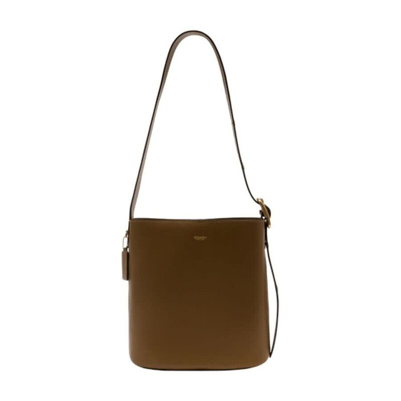 Coach Bleecker Shoulder Bag — Khaki CCC23-B4YTH 198685159691