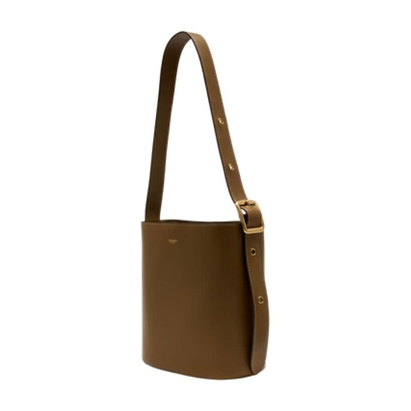 Coach Bleecker Shoulder Bag — Khaki CCC23-B4YTH 198685159691