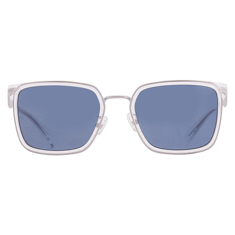 Coach Blue Square Men's Sunglasses HC7171 945580 56 725125521079