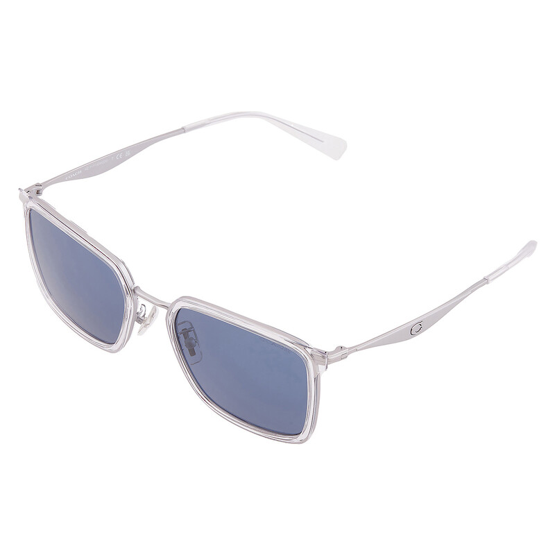 Coach Blue Square Men's Sunglasses HC7171 945580 56 725125521079