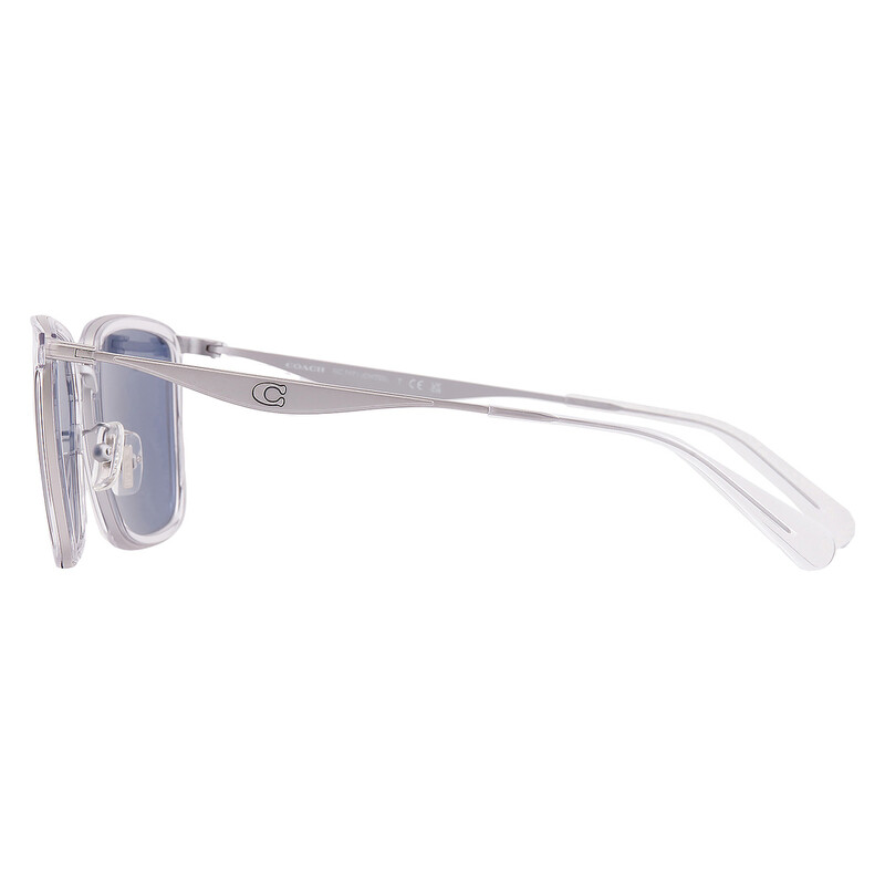Coach Blue Square Men's Sunglasses HC7171 945580 56 725125521079