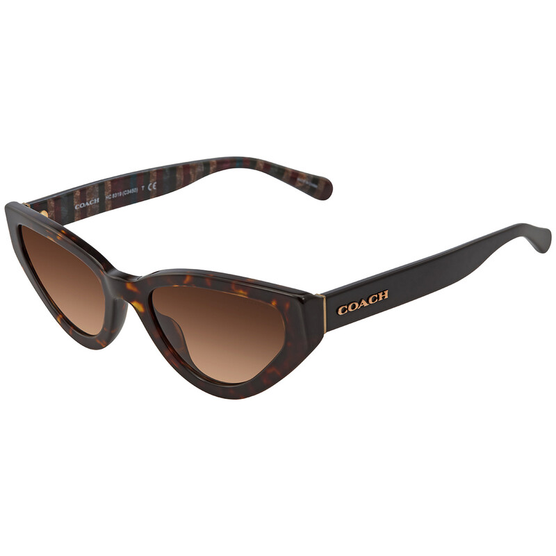 Coach Brown Gradient Cat Eye Ladies Sunglasses HC8319 512074  display picture 1