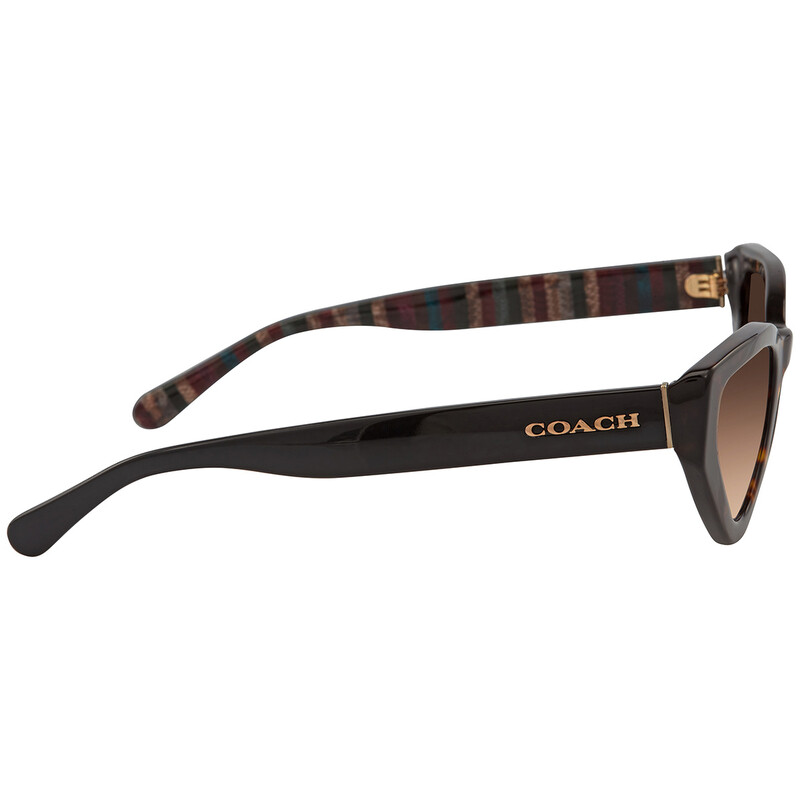 Coach Brown Gradient Cat Eye Ladies Sunglasses HC8319 512074  display picture 1
