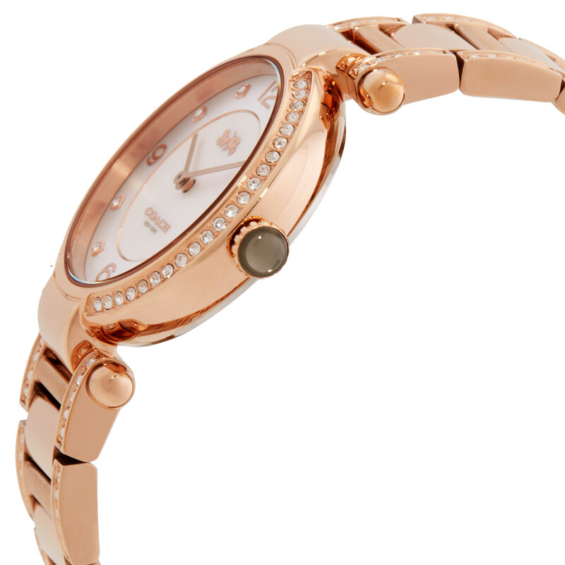Coach Cary Rose Gold-Tone Bracelet Ladies Watch 14503831  display picture 1