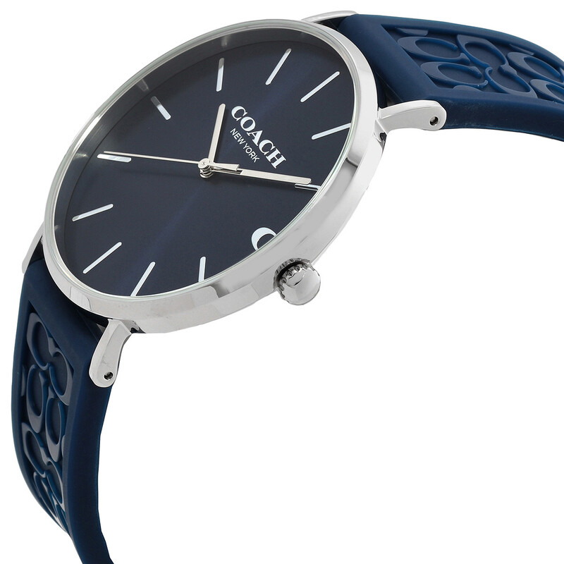 Coach Charles Quartz Blue Dial Men's Watch 14602634 - Watches