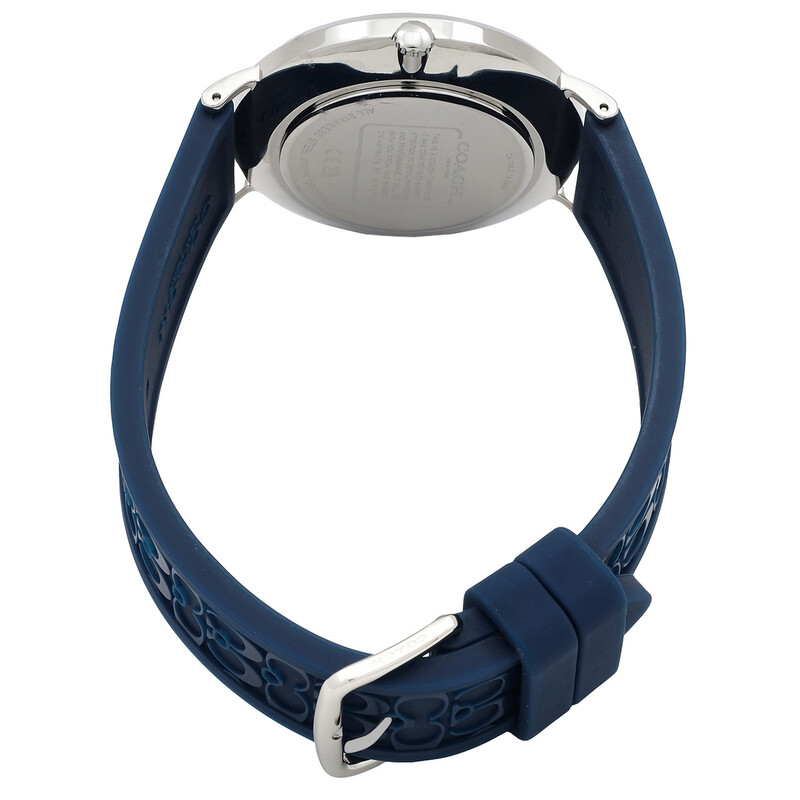 Coach Charles Quartz Blue Dial Men's Watch 14602634 - Watches