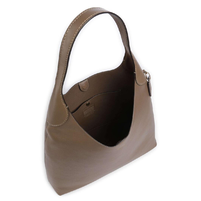 Coach Dark Stone Brooklyn Shoulder Bag 39 CU044 B4CBD 196395535552