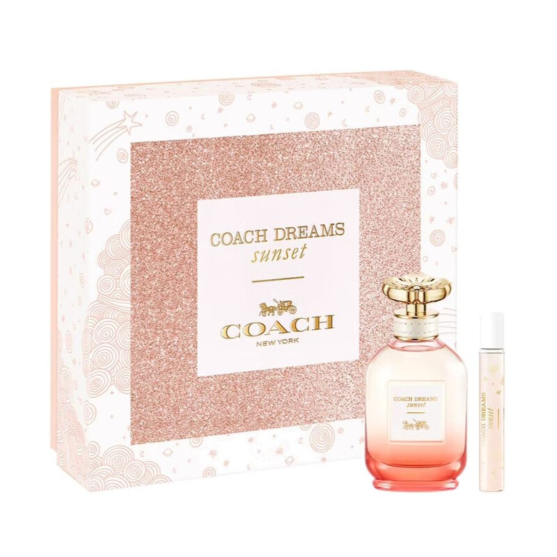 Coach Dreams Sunset Gift Set Fragrances 3386460138772 - Fragrances