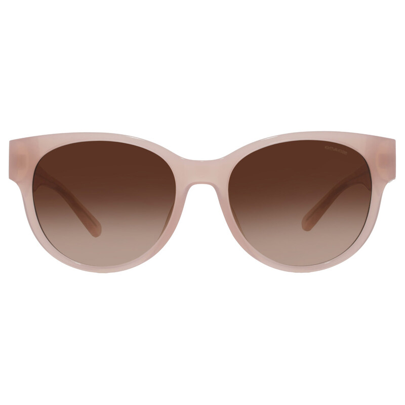 Coach Gradient Brown Oval Ladies Sunglasses HC8430D 511374  display picture 3
